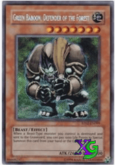 Green Baboon, Defender of the Forest - RP02-EN099 - Secret Rare - Unlimited Edition